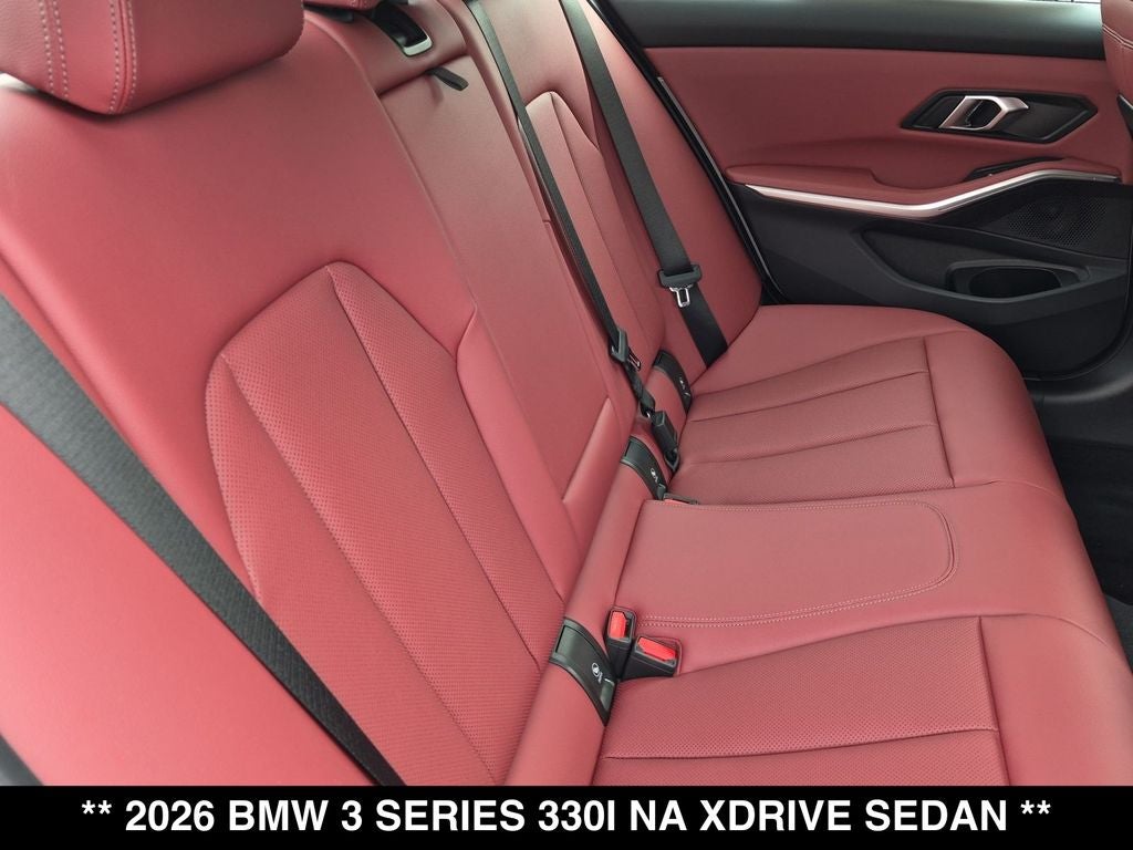 2026 BMW 330i 330i xDrive