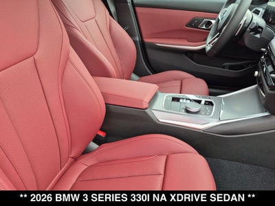 2026 BMW 330i 330i xDrive