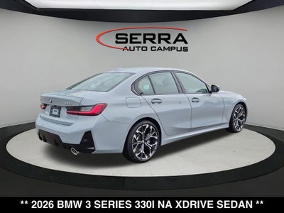 2026 BMW 330i 330i xDrive