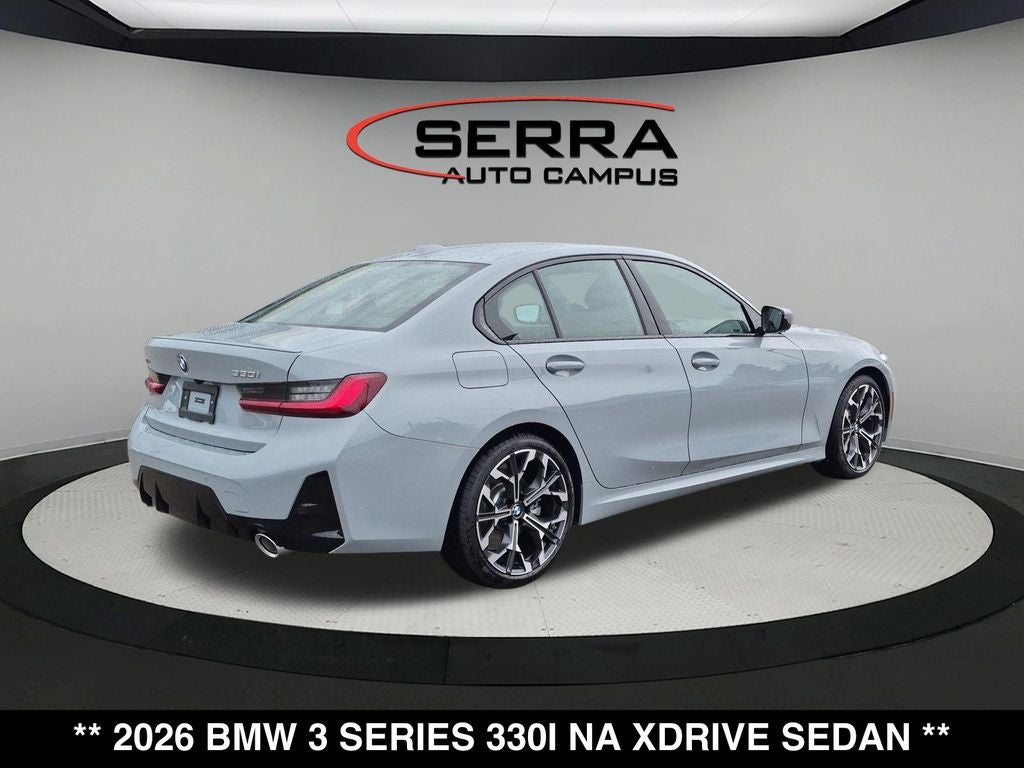 2026 BMW 330i 330i xDrive