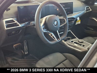 2026 BMW 330i 330i xDrive