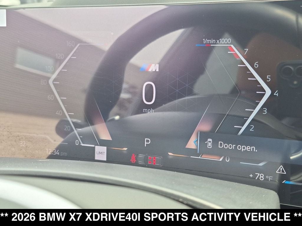 2026 BMW X7 xDrive40i