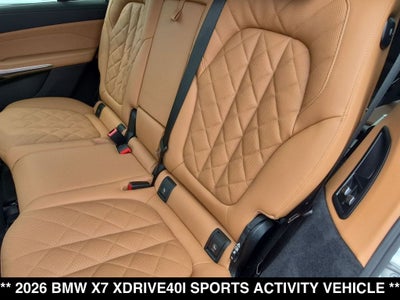 2026 BMW X7 xDrive40i