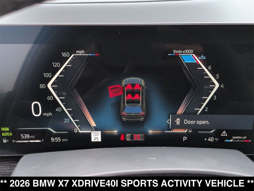 2026 BMW X7 xDrive40i