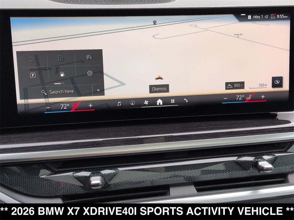 2026 BMW X7 xDrive40i