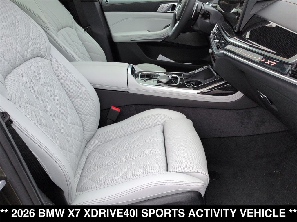 2026 BMW X7 xDrive40i
