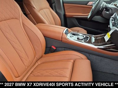 2027 BMW X7 xDrive40i