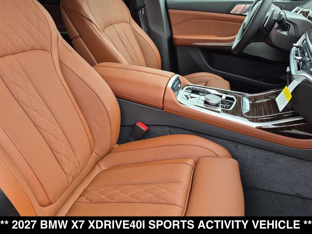2027 BMW X7 xDrive40i