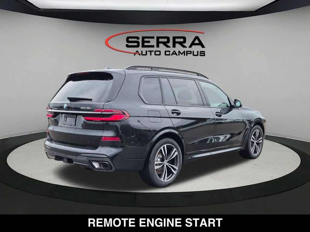 2027 BMW X7 xDrive40i