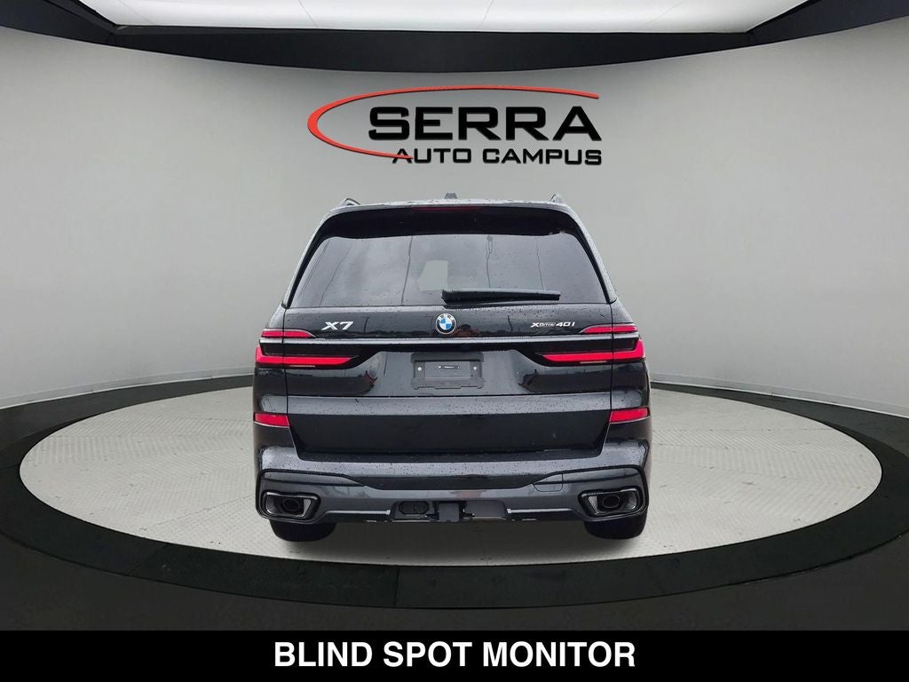 2027 BMW X7 xDrive40i