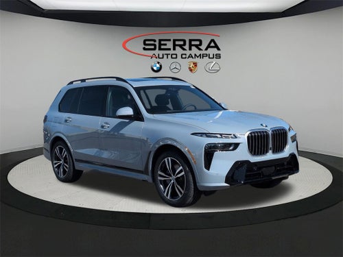 2026 BMW X7 xDrive40i
