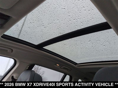 2026 BMW X7 xDrive40i