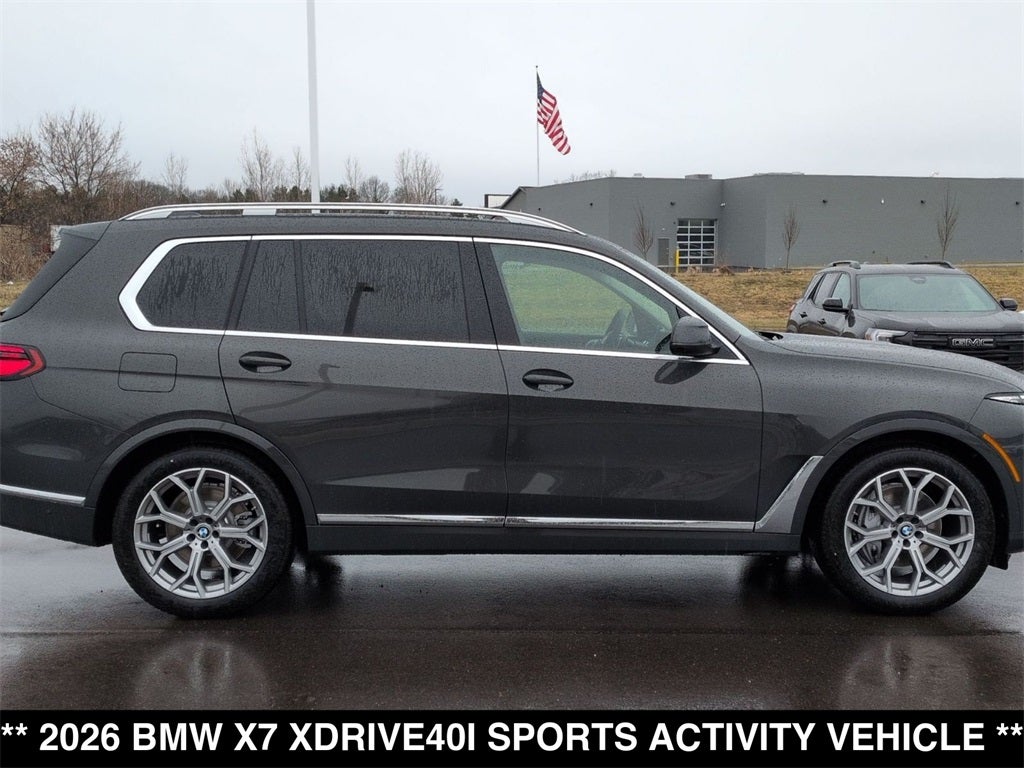 2026 BMW X7 xDrive40i