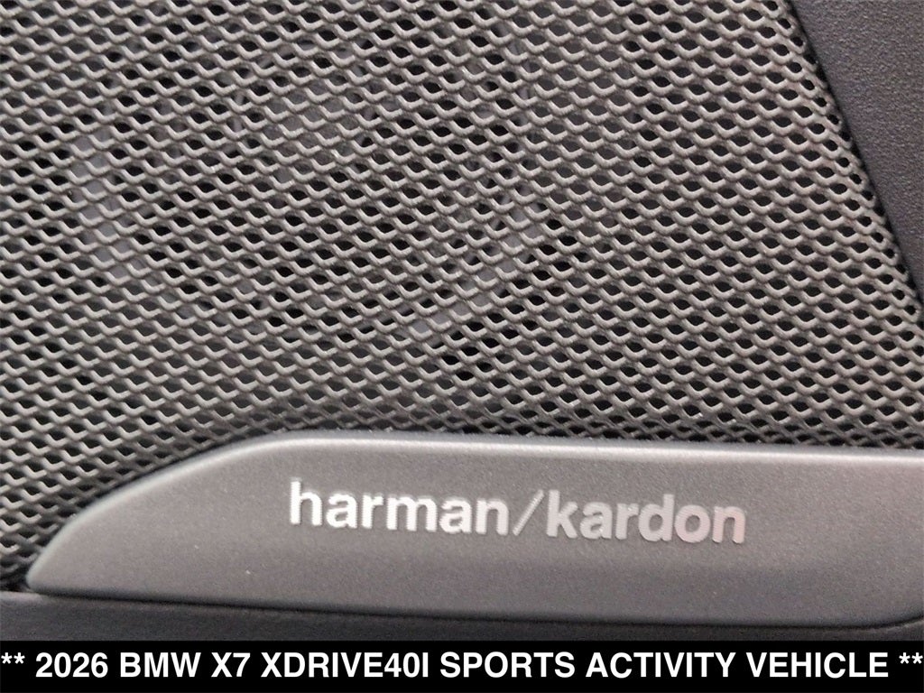 2026 BMW X7 xDrive40i