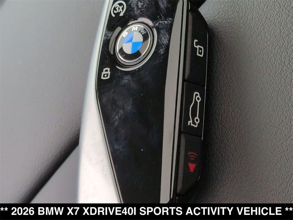 2026 BMW X7 xDrive40i