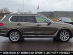 2026 BMW X7 xDrive40i