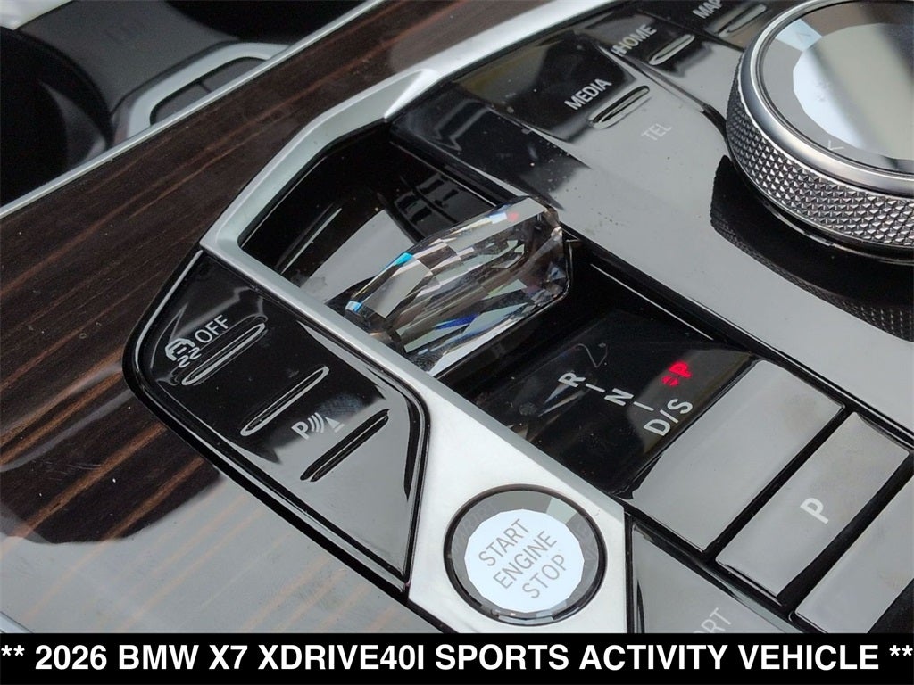 2026 BMW X7 xDrive40i