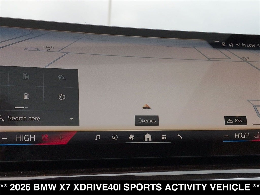 2026 BMW X7 xDrive40i