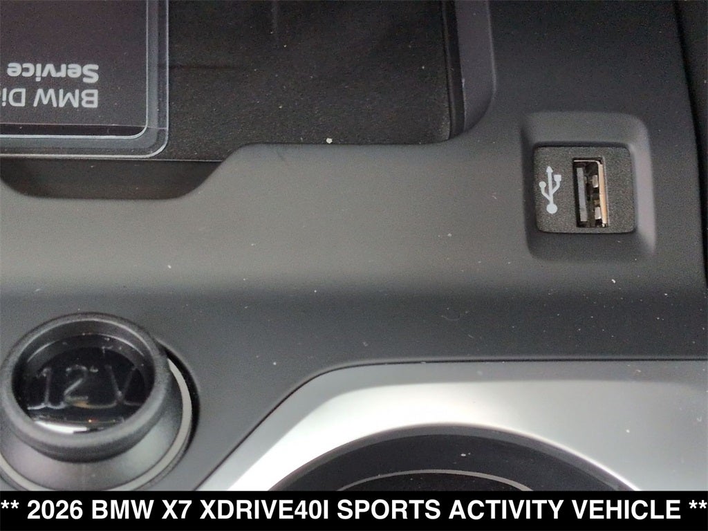 2026 BMW X7 xDrive40i