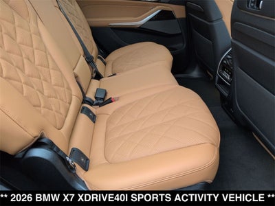 2026 BMW X7 xDrive40i