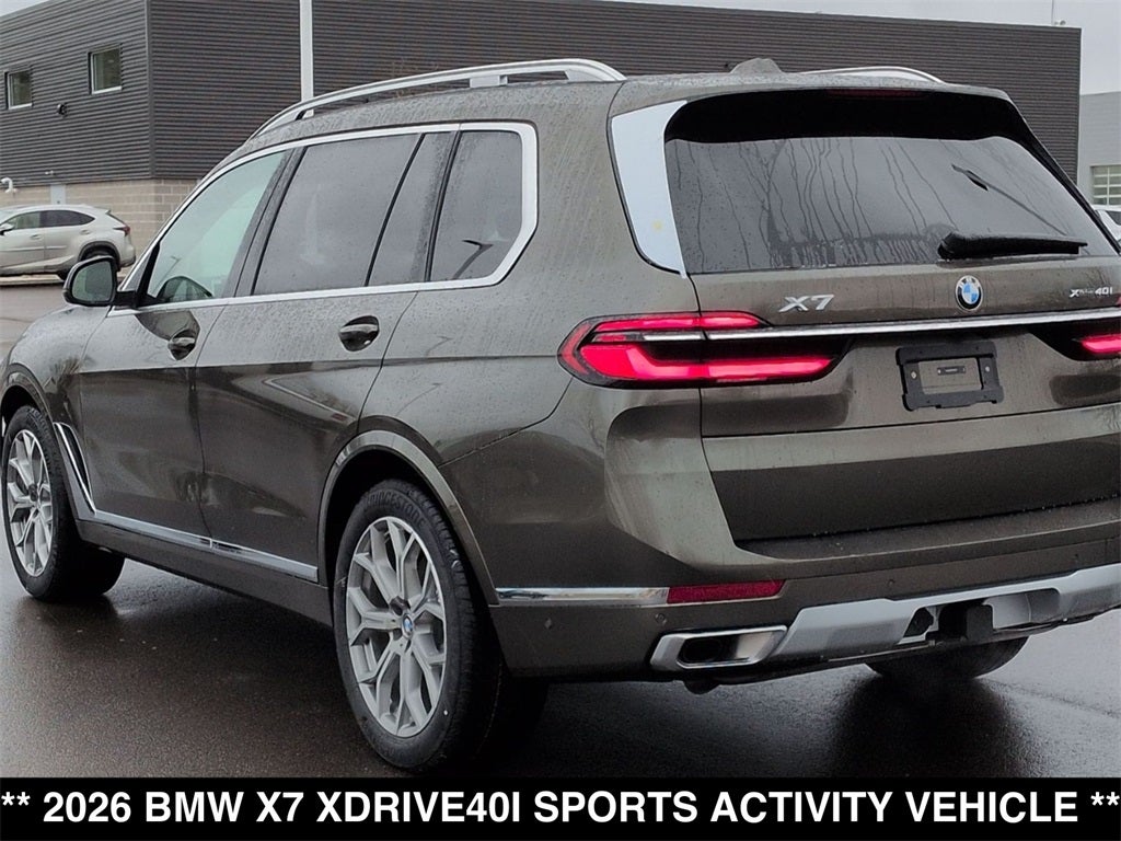 2026 BMW X7 xDrive40i