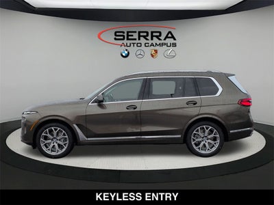 2026 BMW X7 xDrive40i