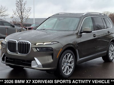2026 BMW X7 xDrive40i