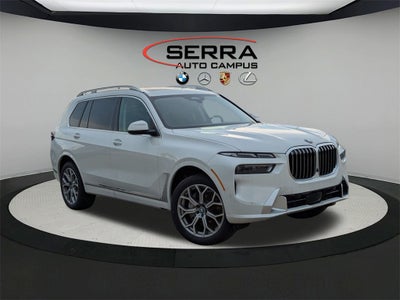 2025 BMW X7 xDrive40i