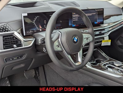 2025 BMW X7 xDrive40i