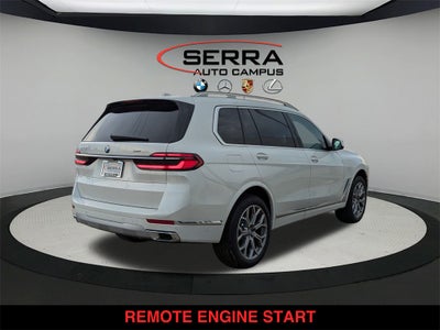 2025 BMW X7 xDrive40i