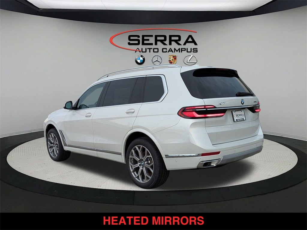 2025 BMW X7 xDrive40i