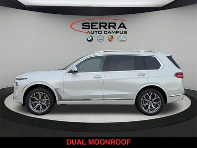 2025 BMW X7 xDrive40i