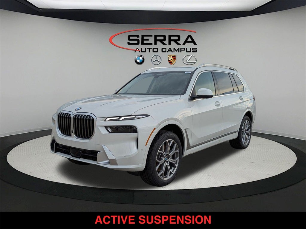 2025 BMW X7 xDrive40i
