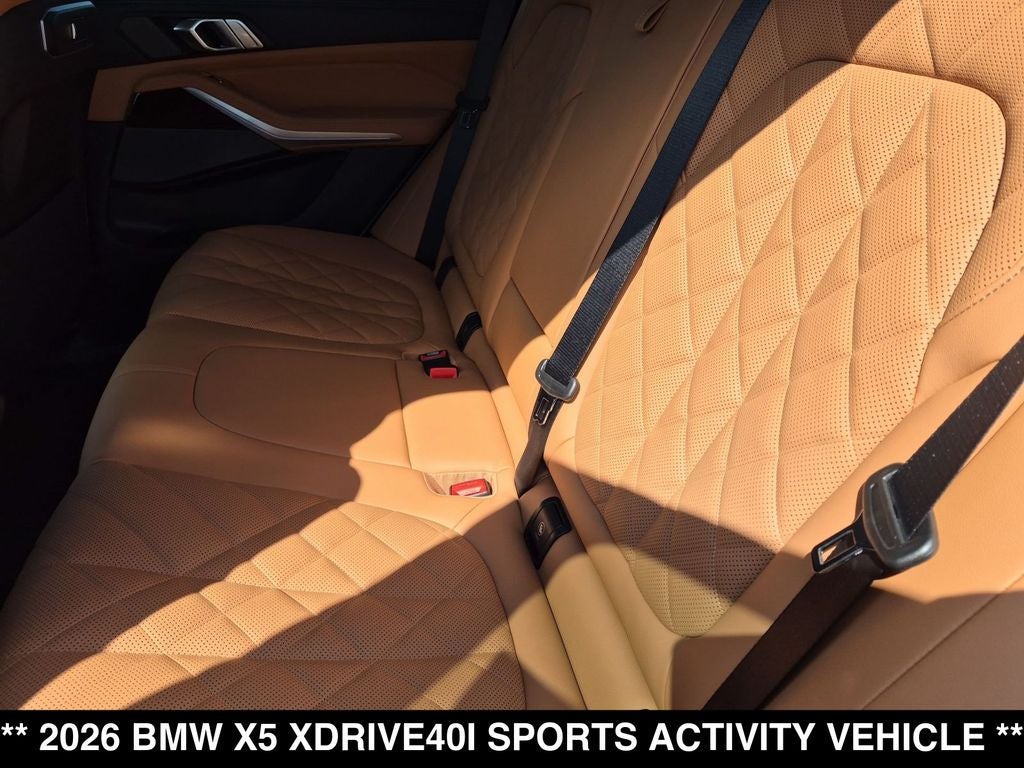2026 BMW X5 xDrive40i