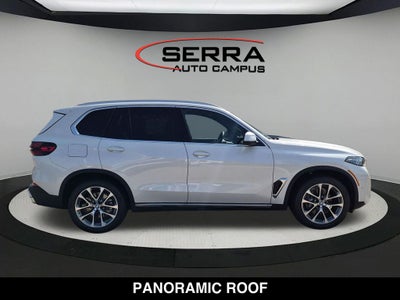 2026 BMW X5 xDrive40i