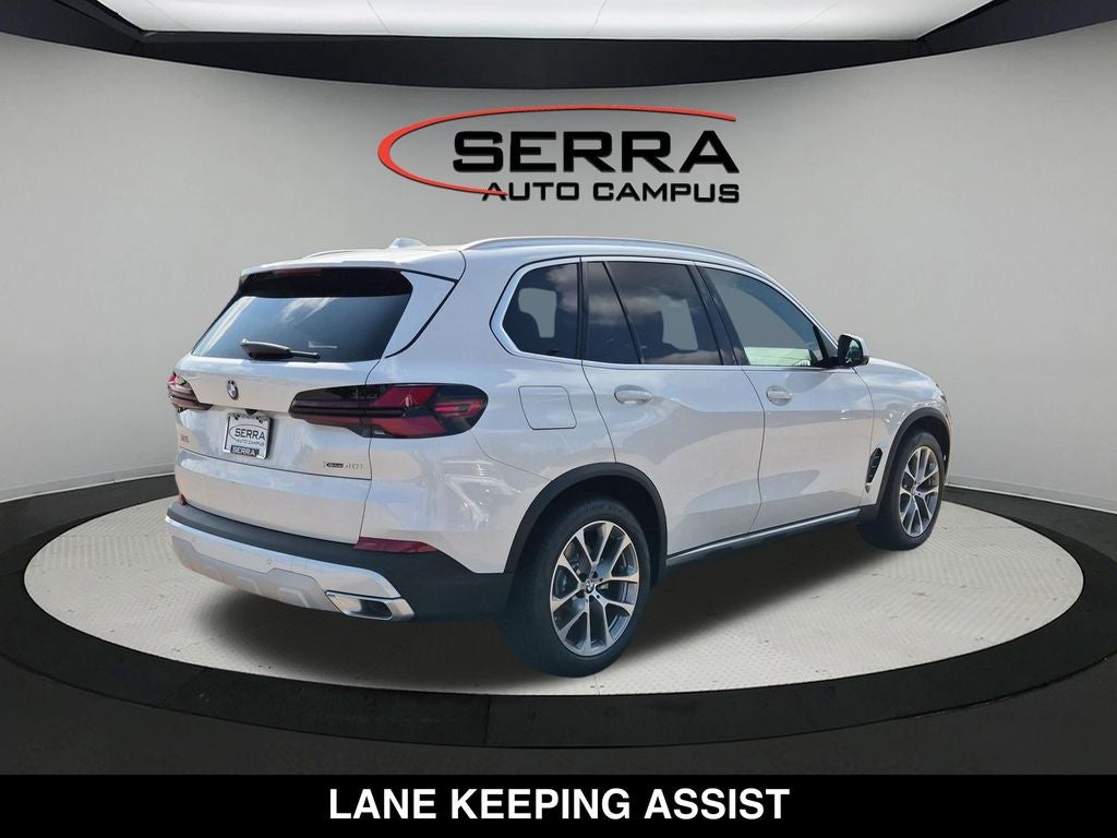 2026 BMW X5 xDrive40i