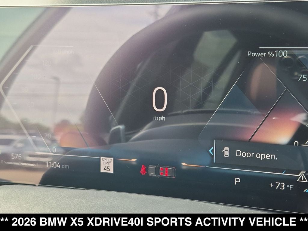 2026 BMW X5 xDrive40i