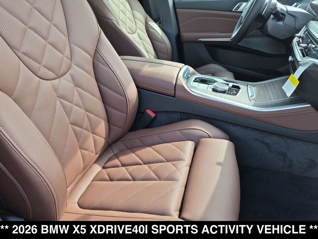 2026 BMW X5 xDrive40i