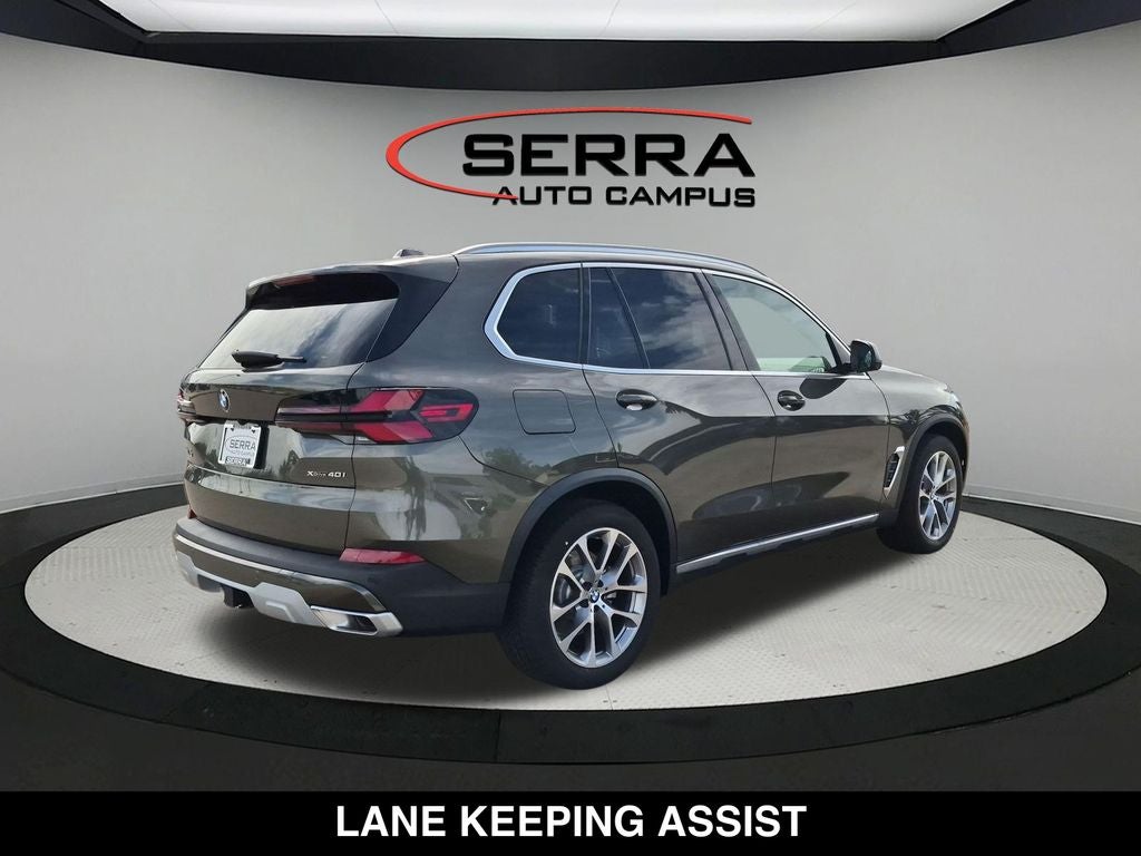 2026 BMW X5 xDrive40i