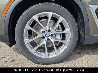 2026 BMW X5 xDrive40i