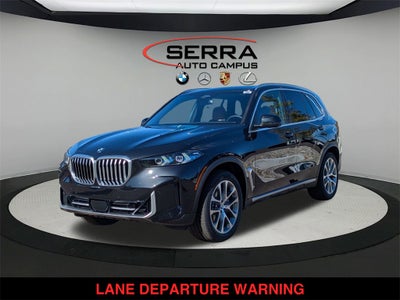 2026 BMW X5 xDrive40i