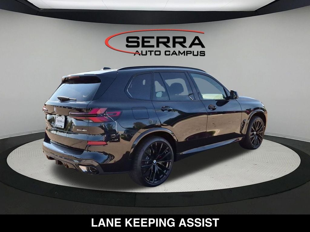 2026 BMW X5 xDrive40i
