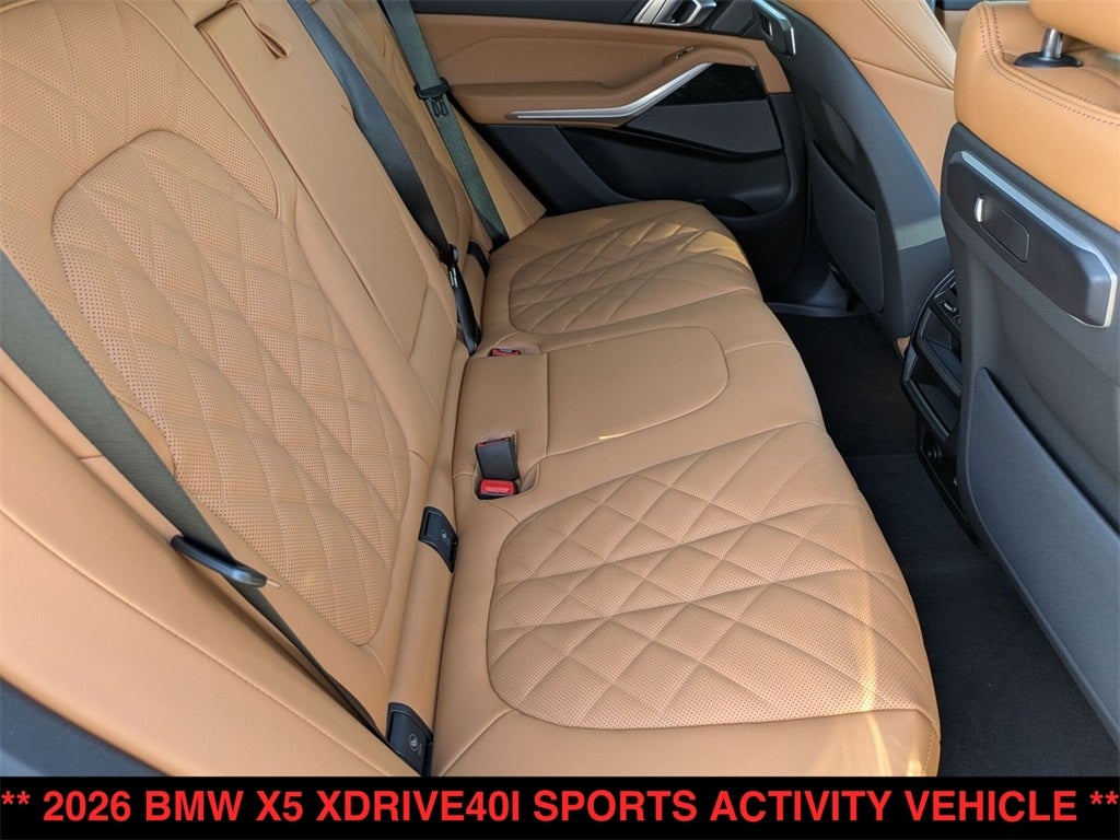2026 BMW X5 xDrive40i