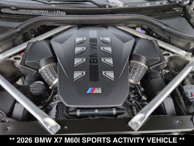 2026 BMW X7 M60i