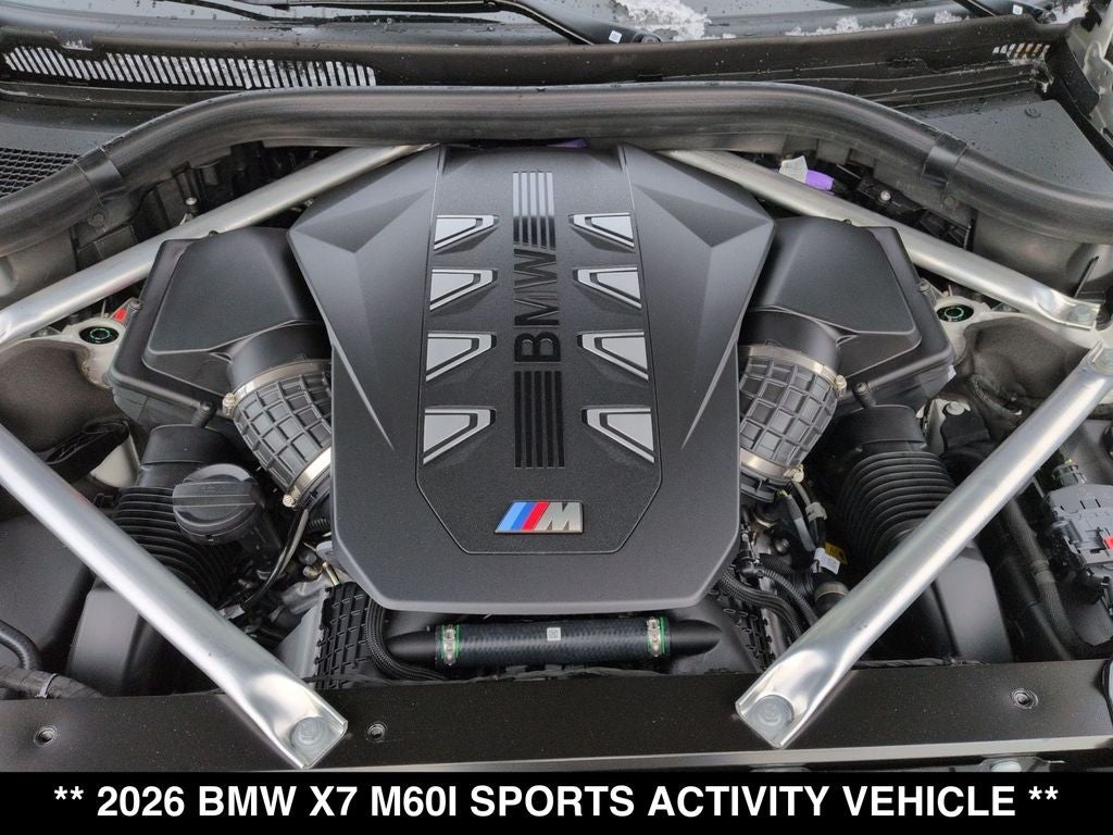 2026 BMW X7 M60i