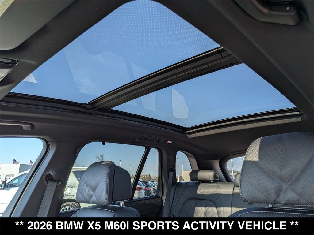2026 BMW X5 M60i
