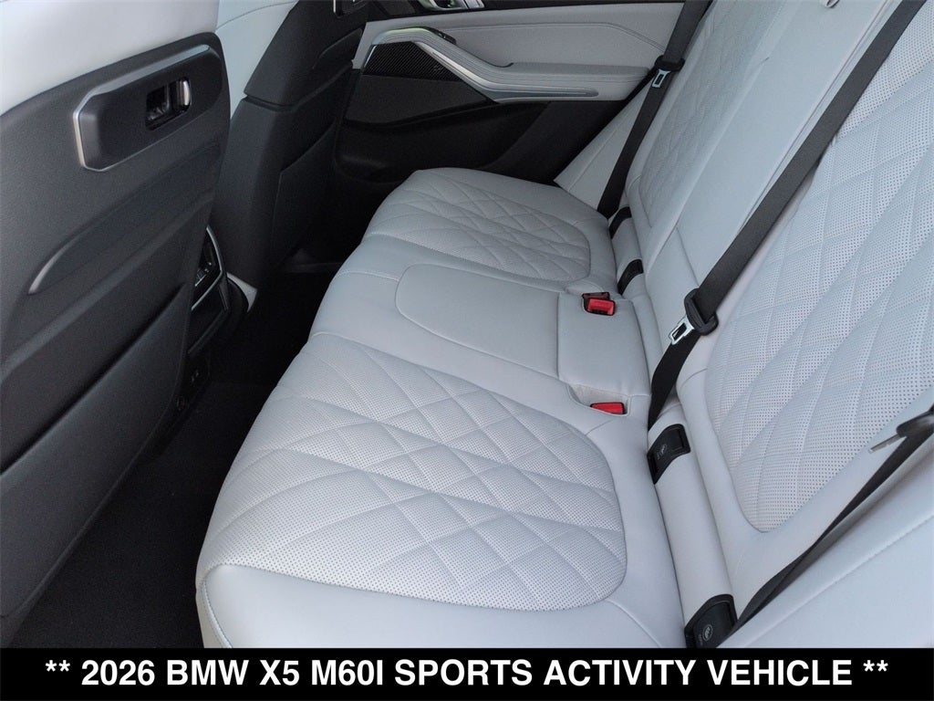 2026 BMW X5 M60i
