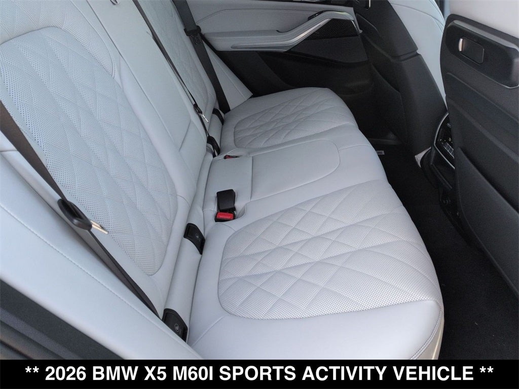 2026 BMW X5 M60i