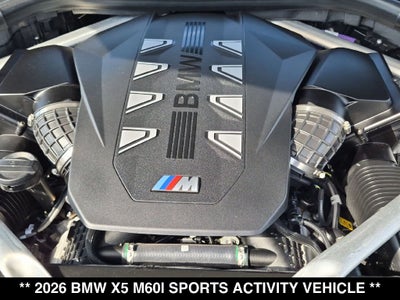 2026 BMW X5 M60i