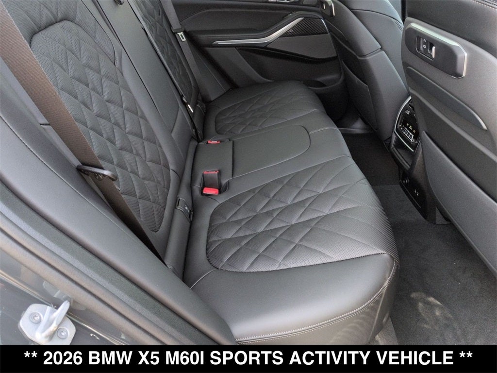 2026 BMW X5 M60i